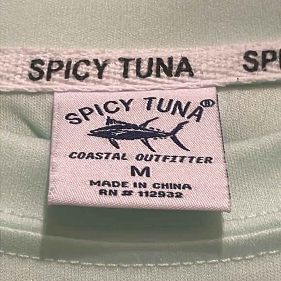 Boys M Orange Beach Top - Picture 2 of 2